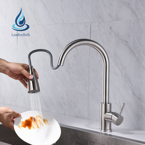 منتجات جديدة حنفية مطبخ 304 أدوات صحية حنفية سحب torneira cozinha monocomando