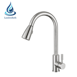 الأدوات الصحية الأوروبية مقبض ثقب خط واحد هدم صنبور المطبخ سطح جبل سحب صنبور المطبخ griferia cocina