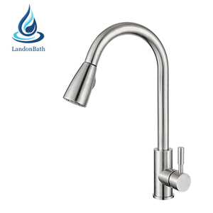 كندا نمط واحد رافعة robinet دي المطبخ الفولاذ المقاوم للصدأ خلاط مطبخ صنبور Griferia monocomando دي cocina