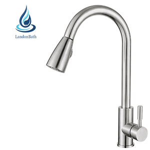 حار بيع gooseneck المنسدلة بالوعة المطبخ صنبور خلاط الصين مصنع صنبور الماء llaves دي agua الفقرة cocina