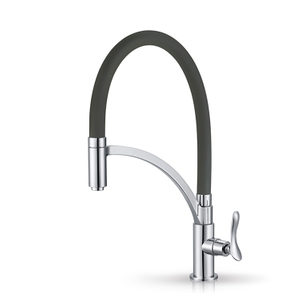 سطح جبل النحاس بالوعة المطبخ مرنة صنبور البخاخ llave griferia cocina mezcladora monomando torneira cozinha flexivel